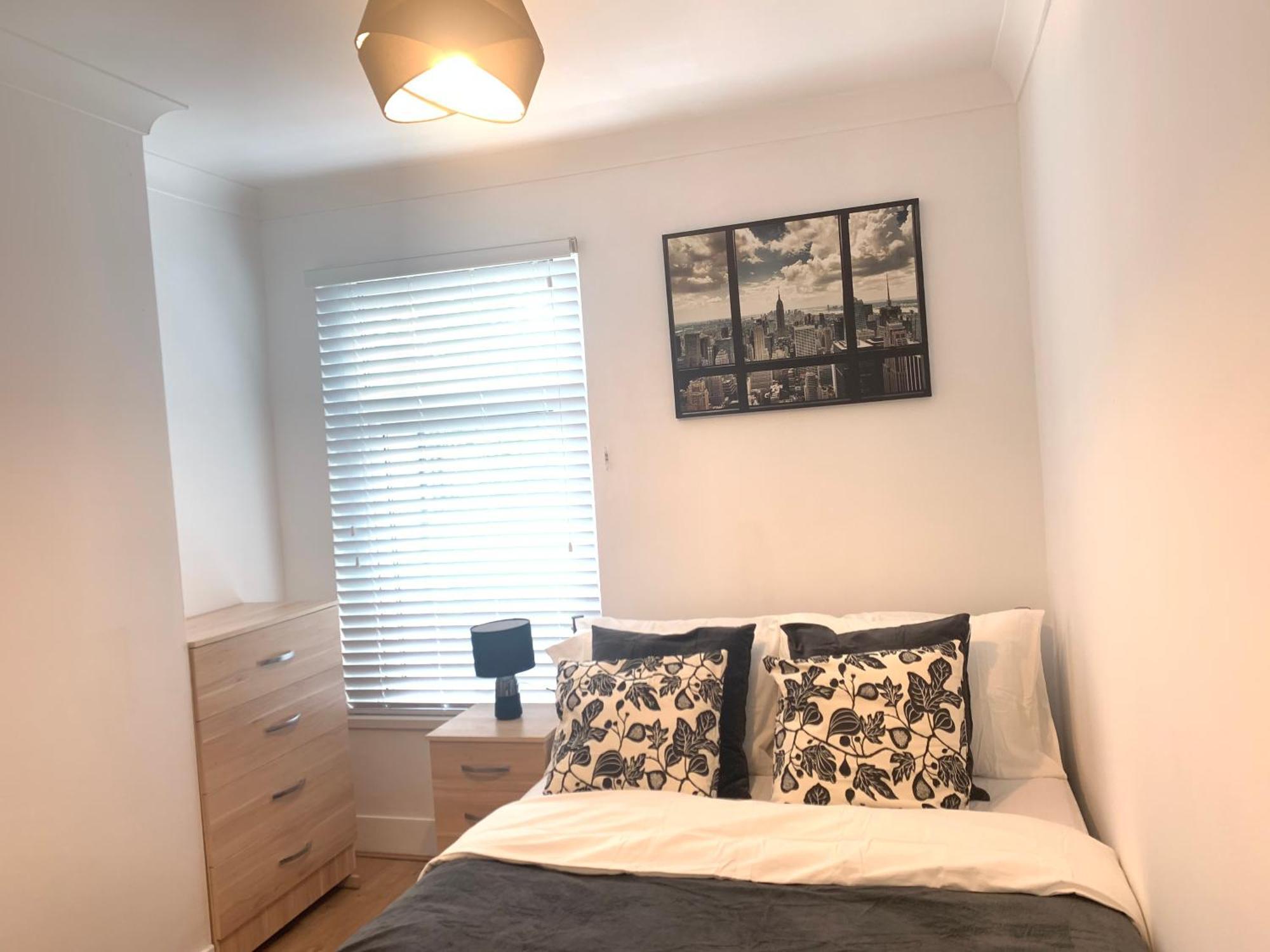 Central Stratford Cozy Double Room Londres Extérieur photo